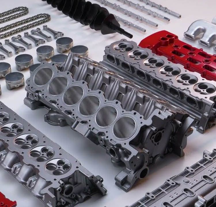 Engine Kits - Build Your Own V12 & V8 Engine Models