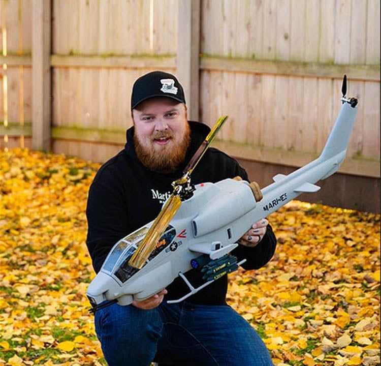Scale RC Helicopters - GPS Assisted Flight