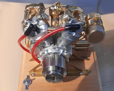 Customer built engine model