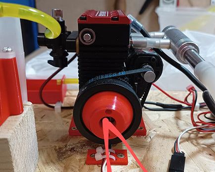 Customer built engine model